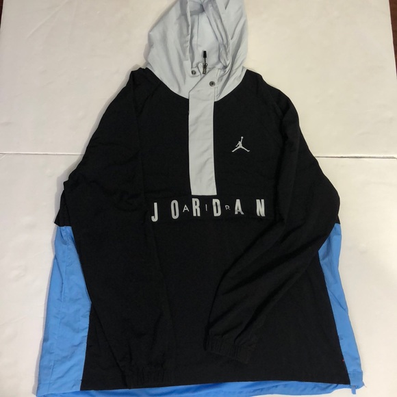 jordan pullover jacket